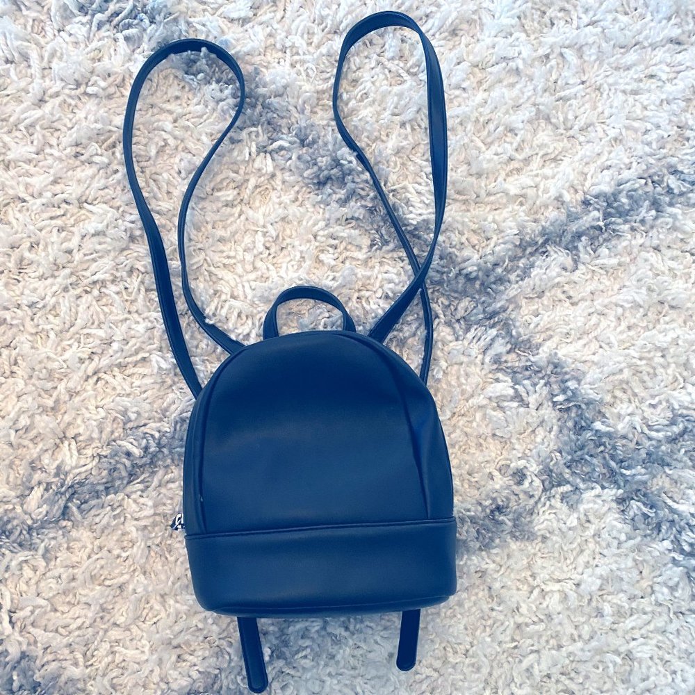Black Mini Backpack